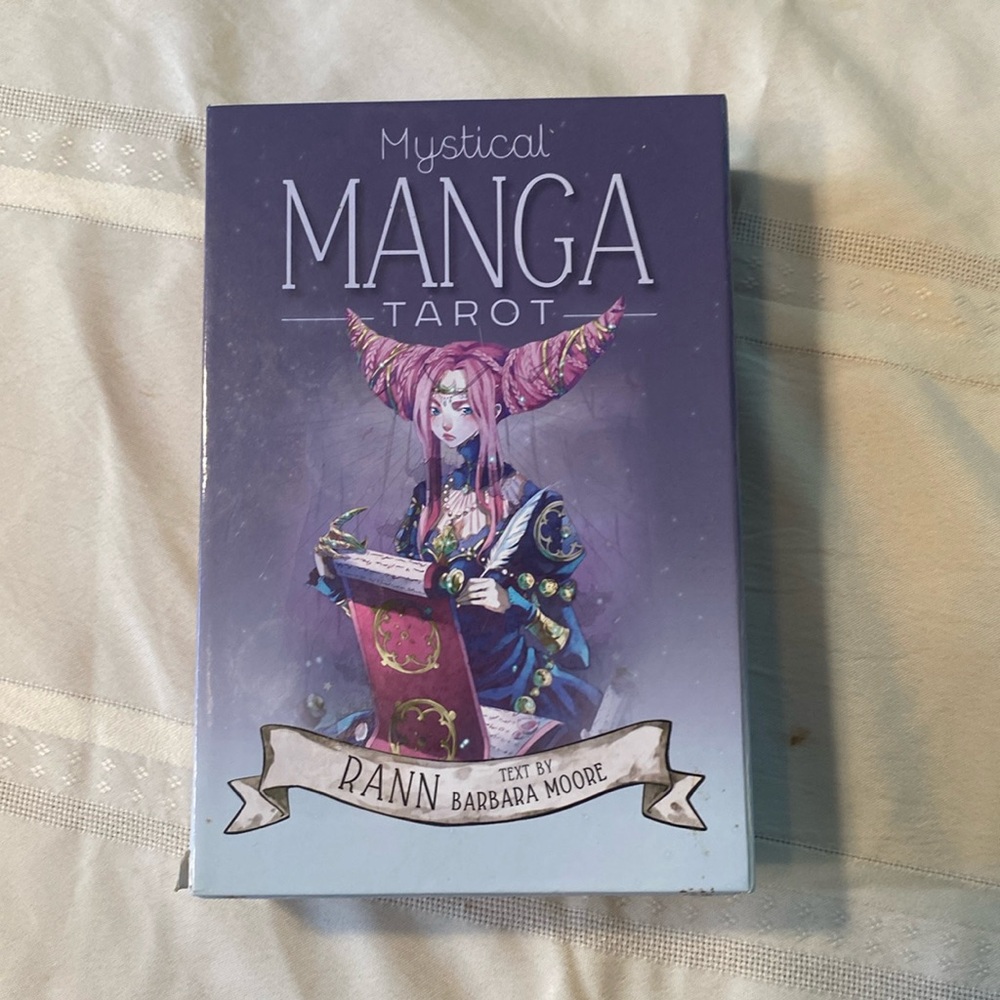 Mystical Manga Tarot.